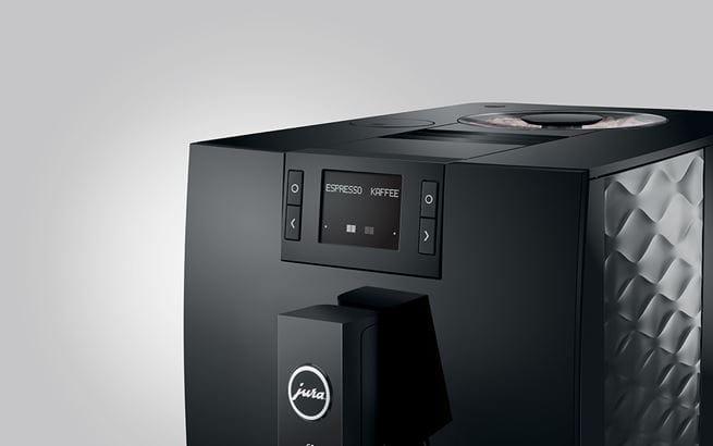 scherm van de C3 (het Easy Control Panel) met knoppen