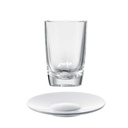 JURA LATTE GLAS ROND 10,5 cm 2/PCS