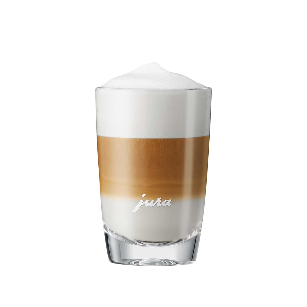 JURA LATTE GLAS ROND 10,5 cm 2/PCS