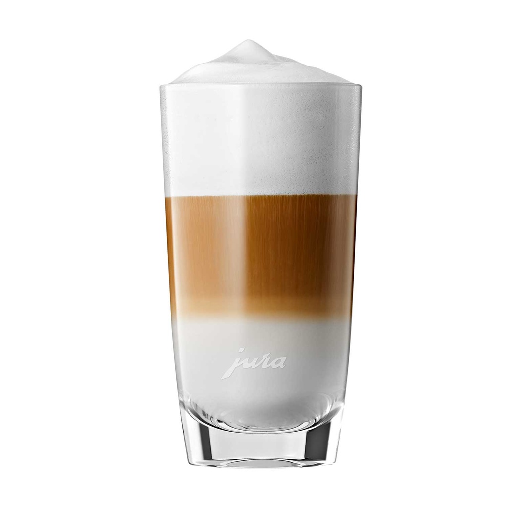 JURA LATTE GLAS ROND 13,5 cm 2/PCS