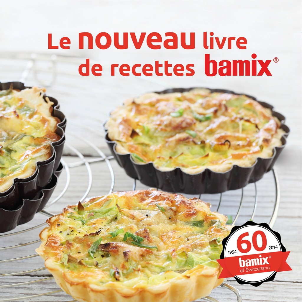 Livre de cuisine 60 ans (français)