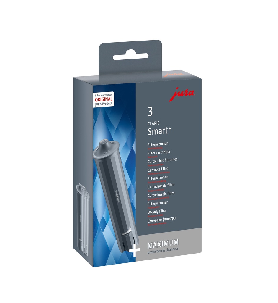 CLARIS Smart+-filterpatroon (3-pack)